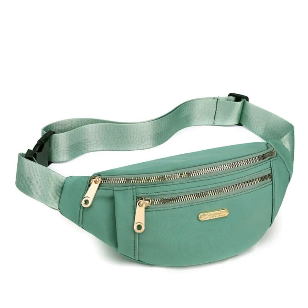 Fanny Pack for Women Waterproof Small Waist Pouch Belt Bag Crossbody Chest Bag